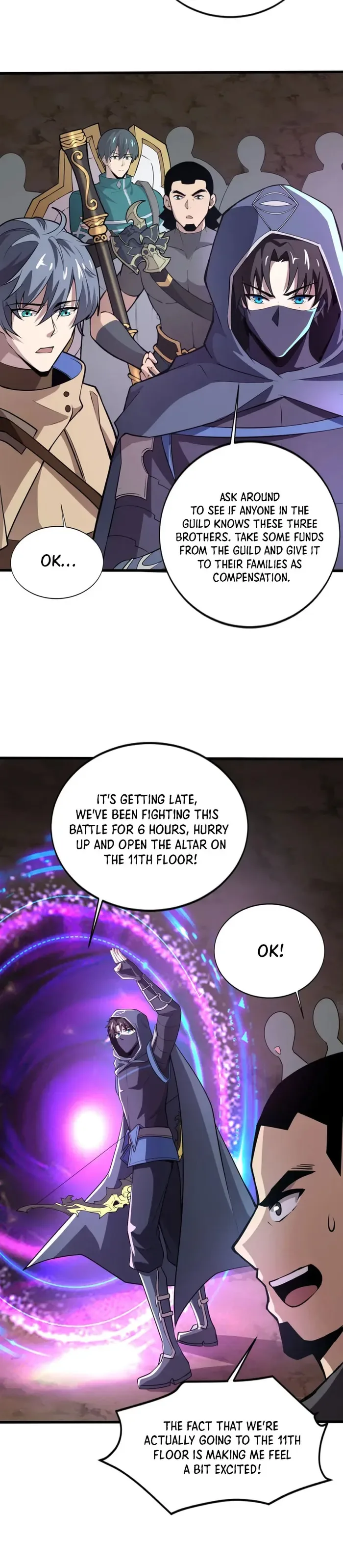 The Lone SSS-Class Summoner Chapter 83 page 17