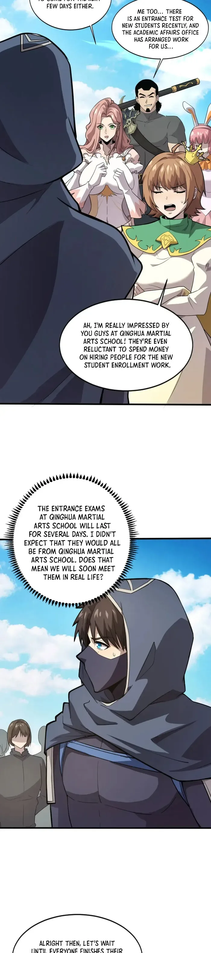 The Lone SSS-Class Summoner Chapter 83 page 21