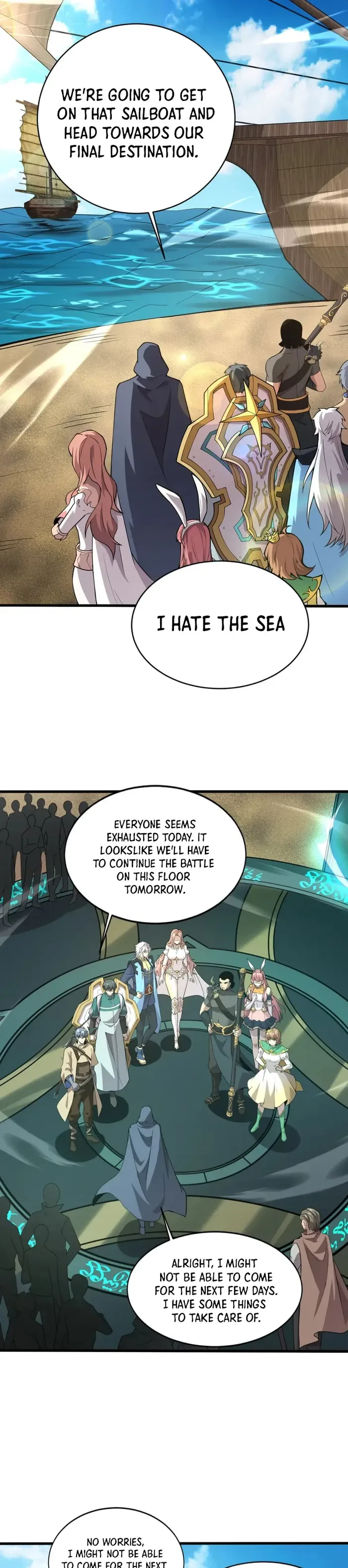 The Lone SSS-Class Summoner Chapter 83 page 20