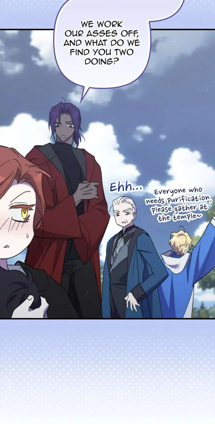 The Hero Went Crazy Even Though I’m the One Who Died Chapter 82 page 71