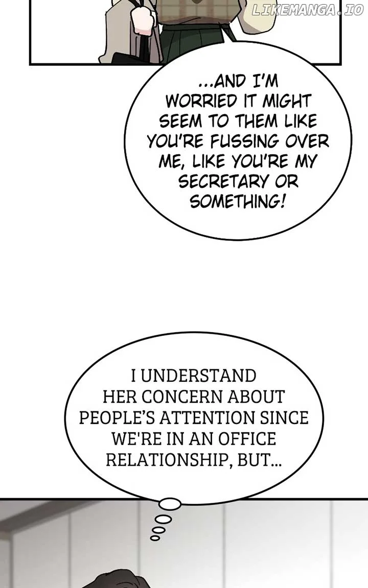 The Team Leader is Tired of Being A Newlywed Chapter 83 page 36
