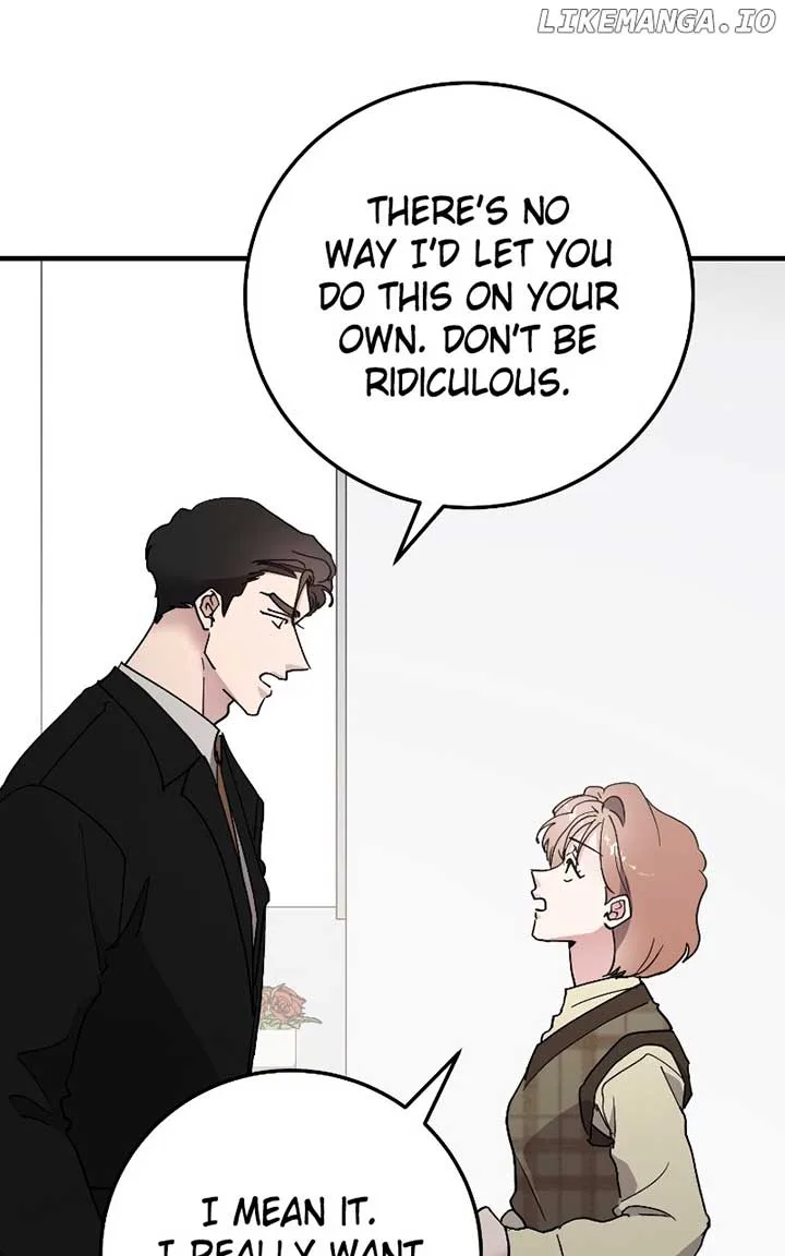 The Team Leader is Tired of Being A Newlywed Chapter 83 page 34