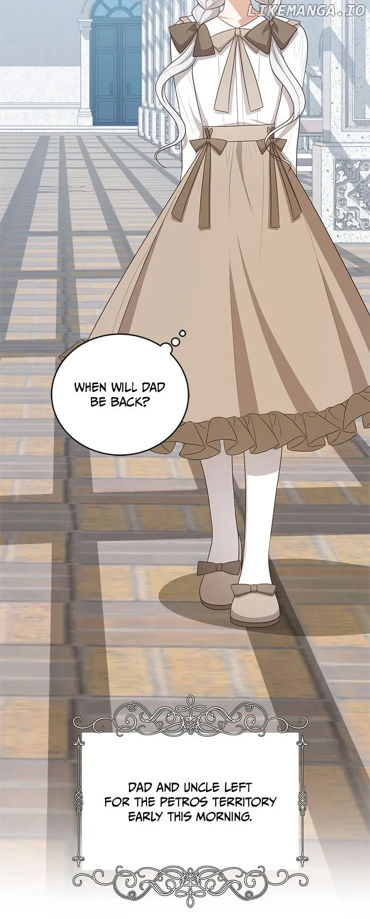 The Villain’s Precious Daughter Chapter 84 page 22