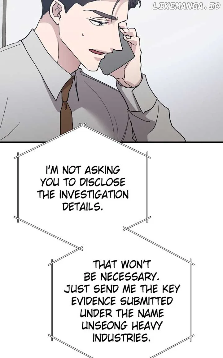 The Team Leader is Tired of Being A Newlywed Chapter 83 page 58