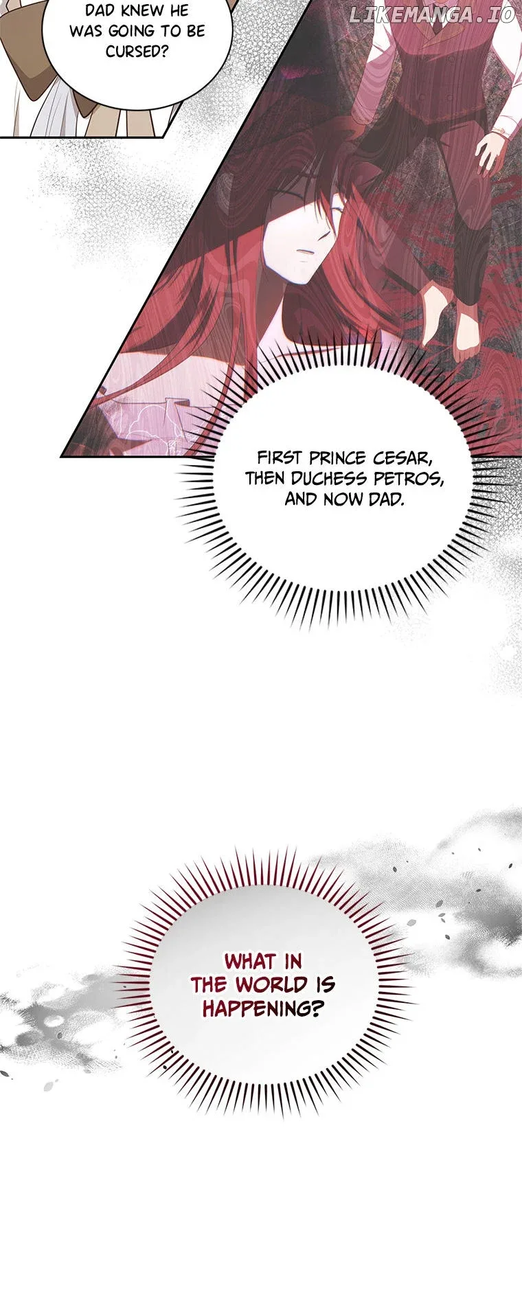 The Villain’s Precious Daughter Chapter 84 page 33