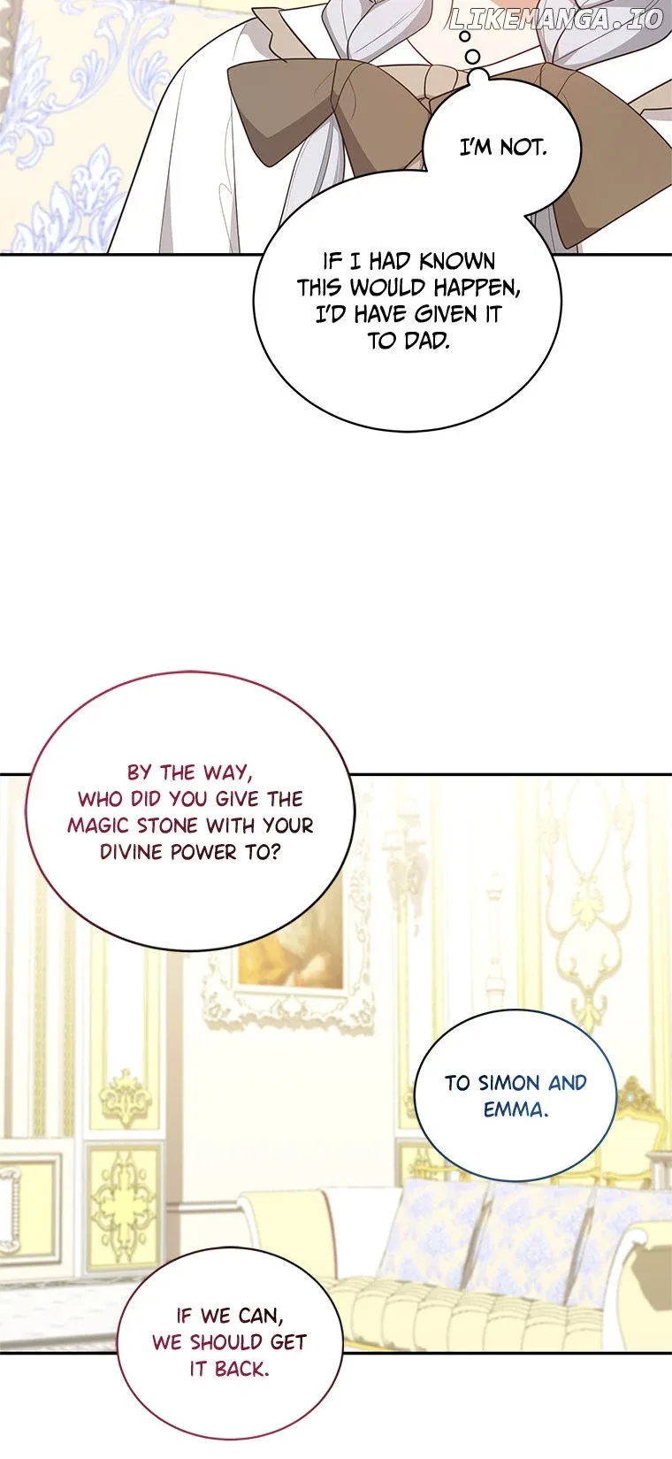 The Villain’s Precious Daughter Chapter 84 page 44