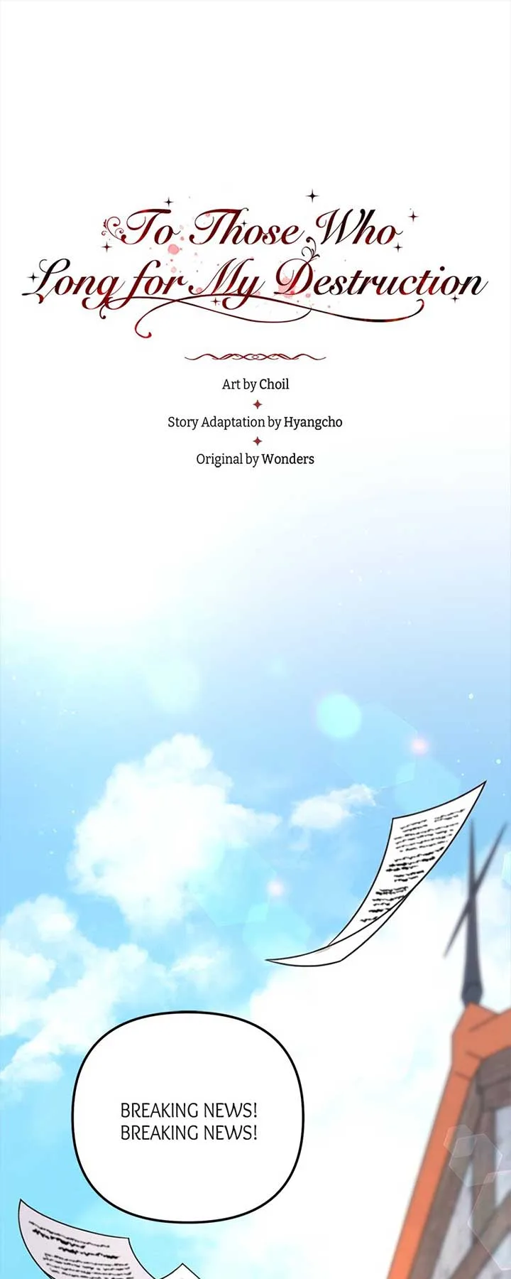 To Those Who Long for My Destruction Chapter 83 page 8