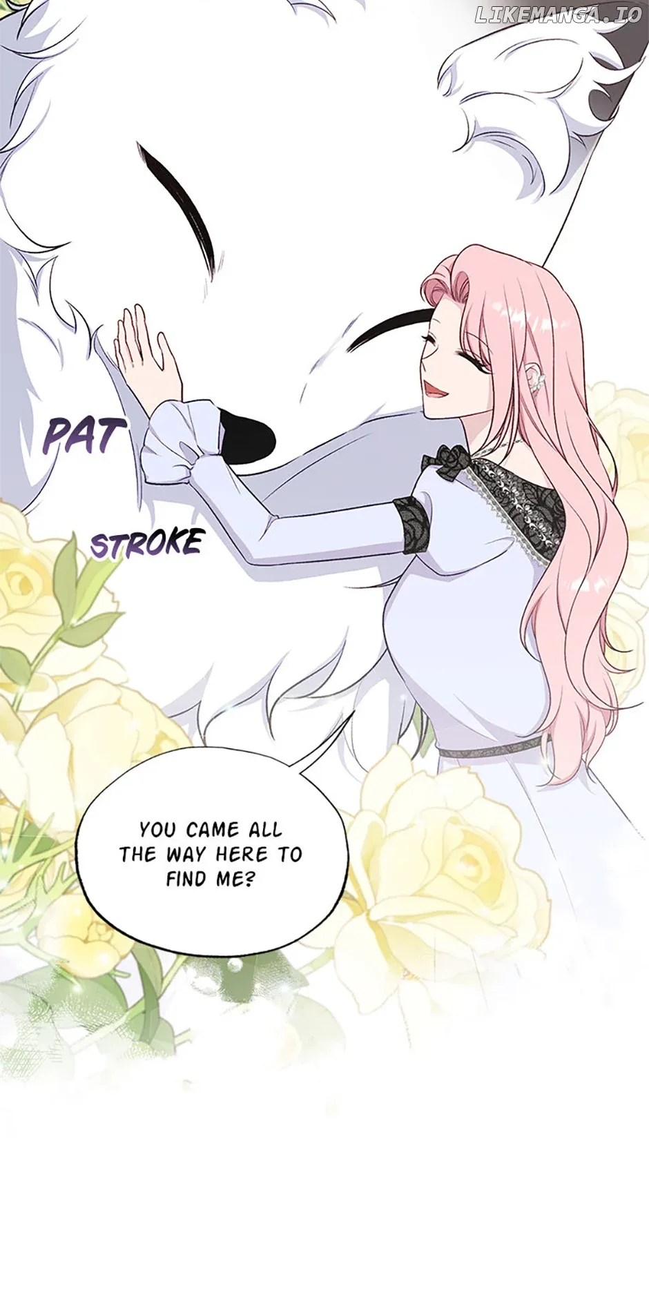 The villain’s young backer Chapter 84 page 3