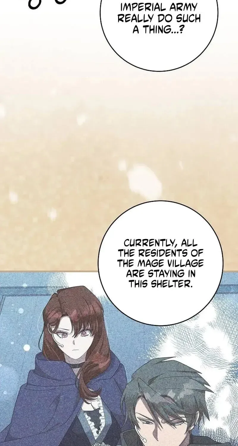 The Villainess is Done Trying Chapter 83 page 19