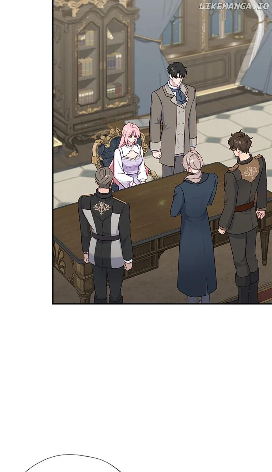 The villain’s young backer Chapter 84 page 35