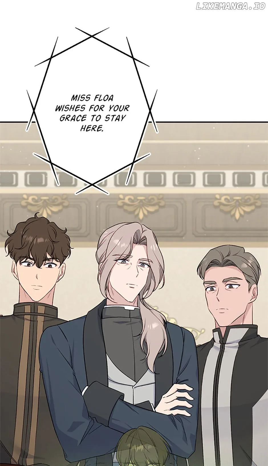 The villain’s young backer Chapter 84 page 32
