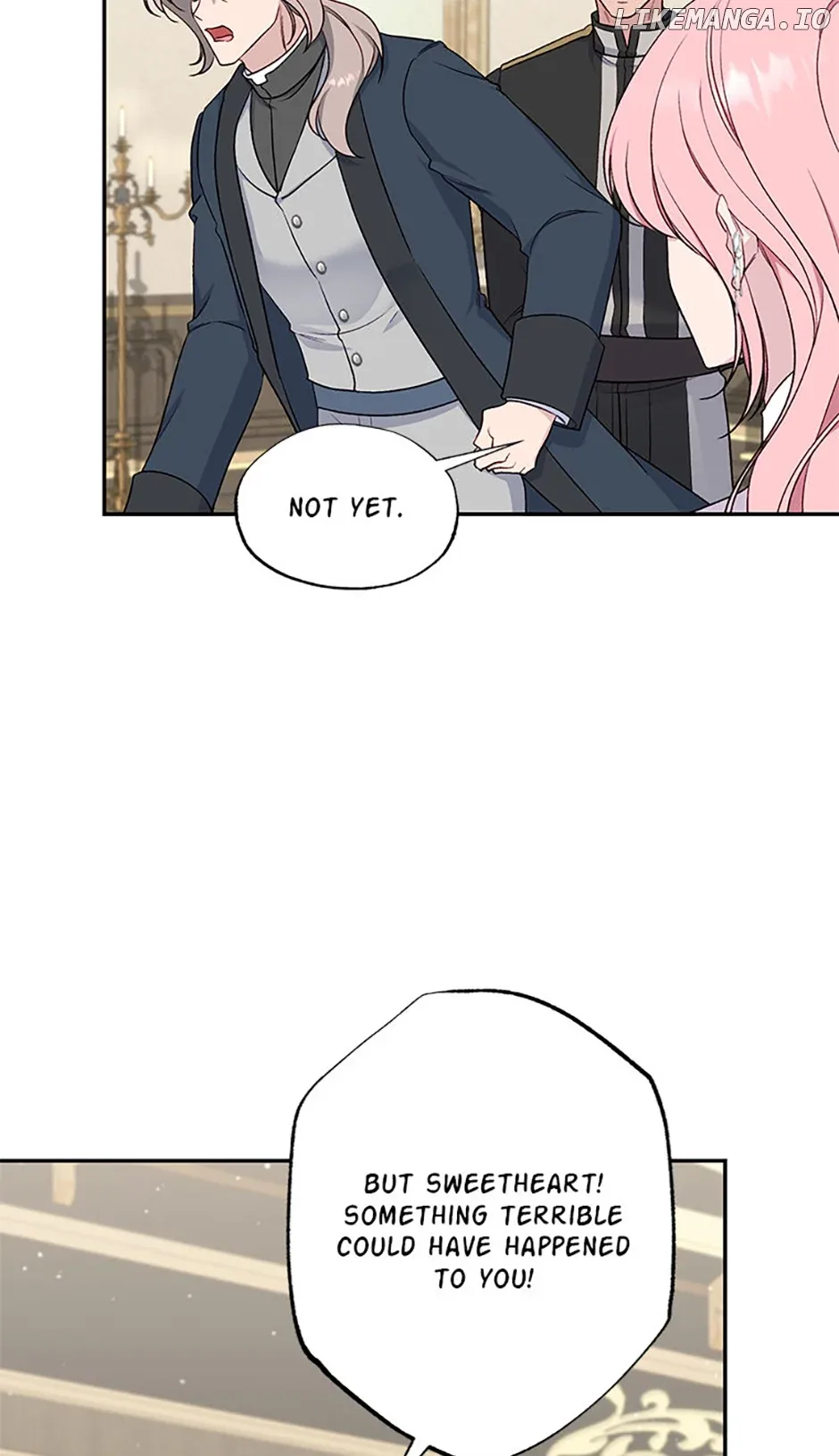 The villain’s young backer Chapter 84 page 39