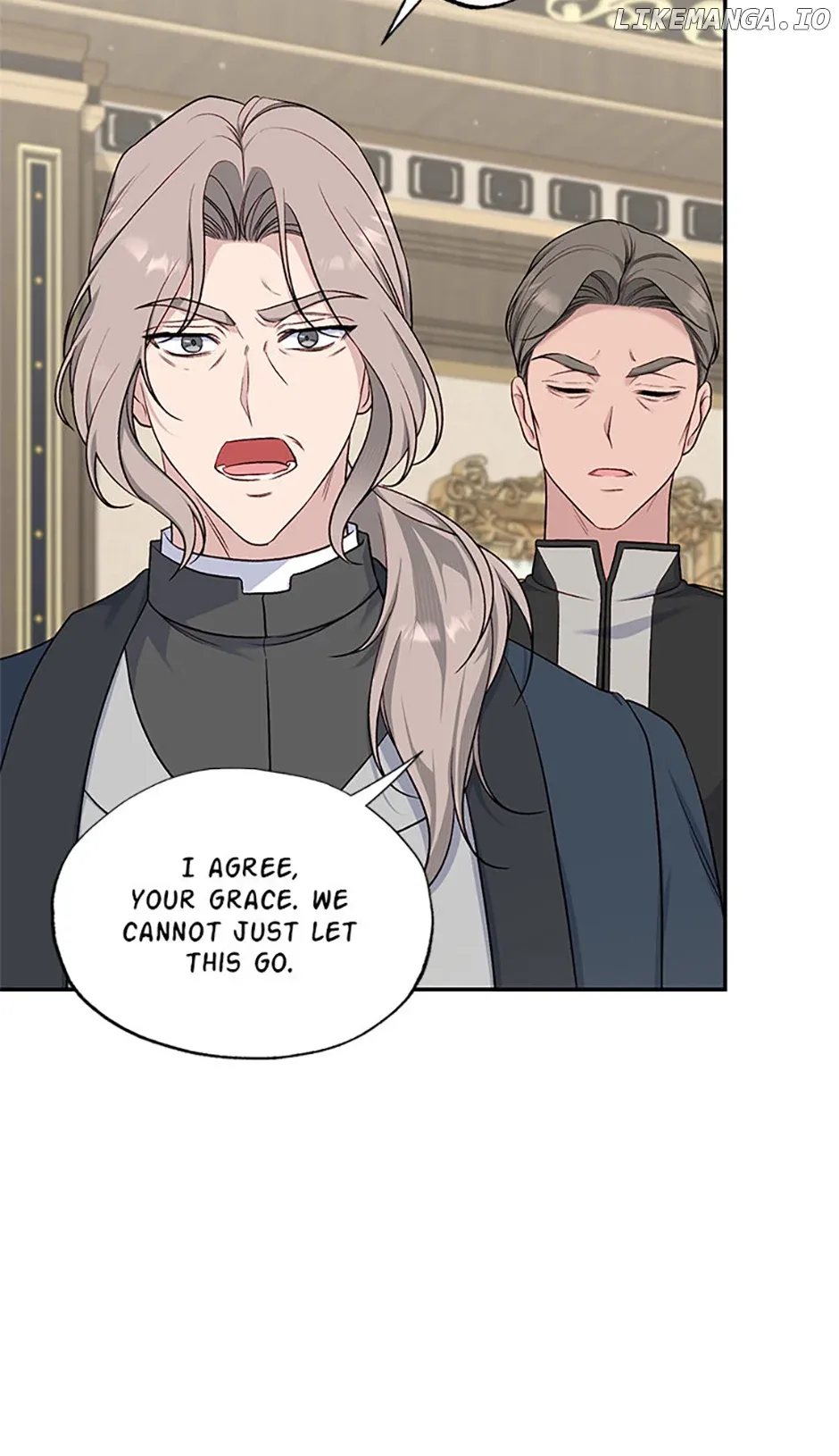 The villain’s young backer Chapter 84 page 40