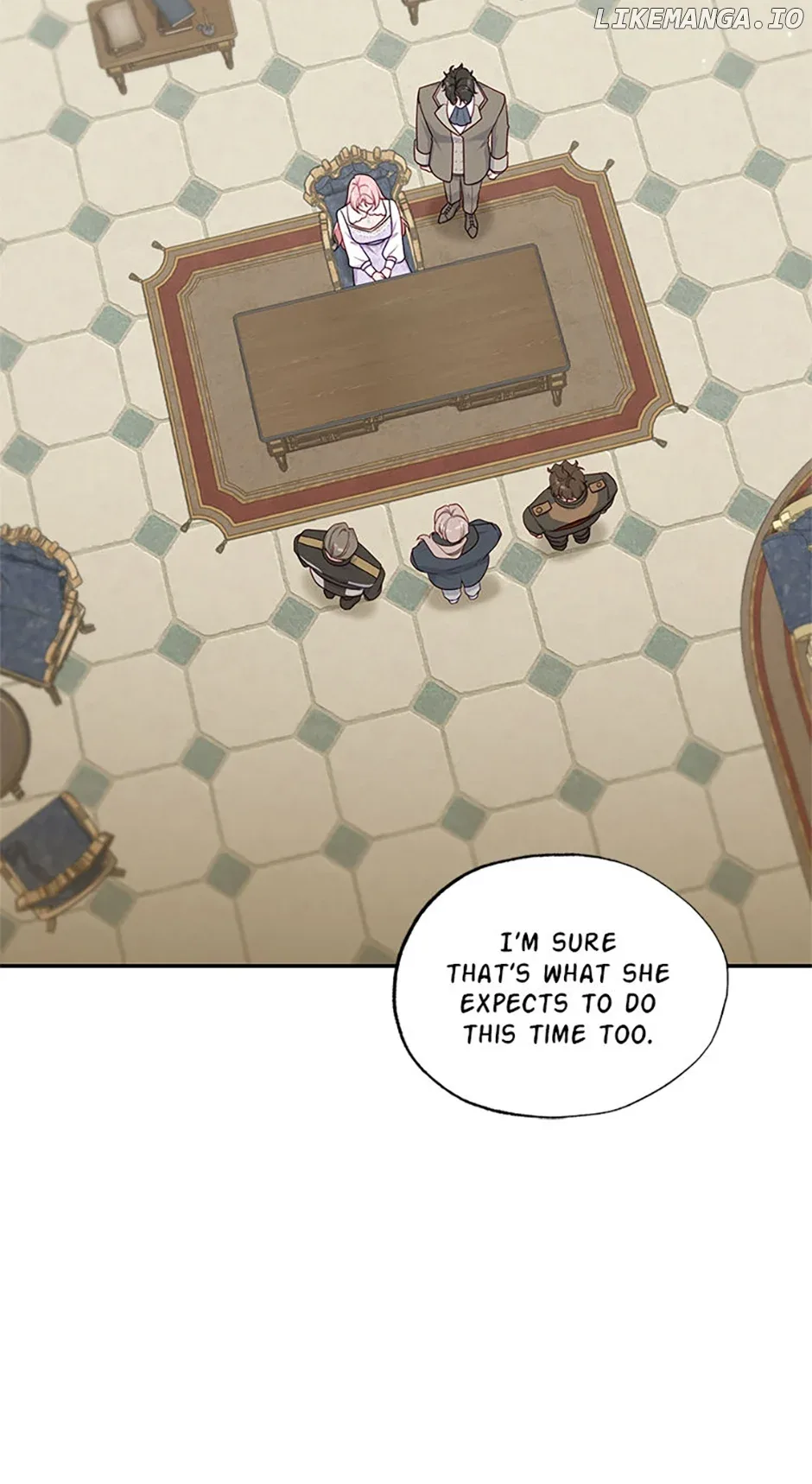 The villain’s young backer Chapter 84 page 49