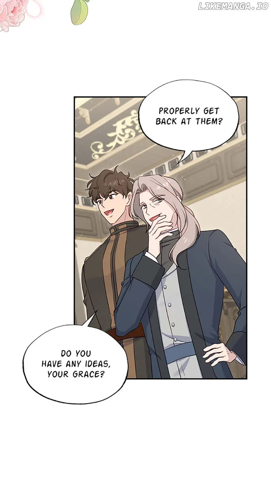 The villain’s young backer Chapter 84 page 46