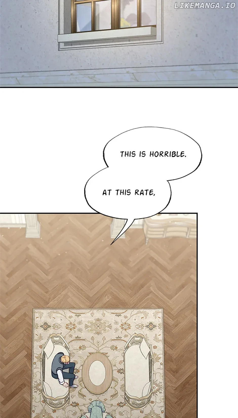 The villain’s young backer Chapter 84 page 58