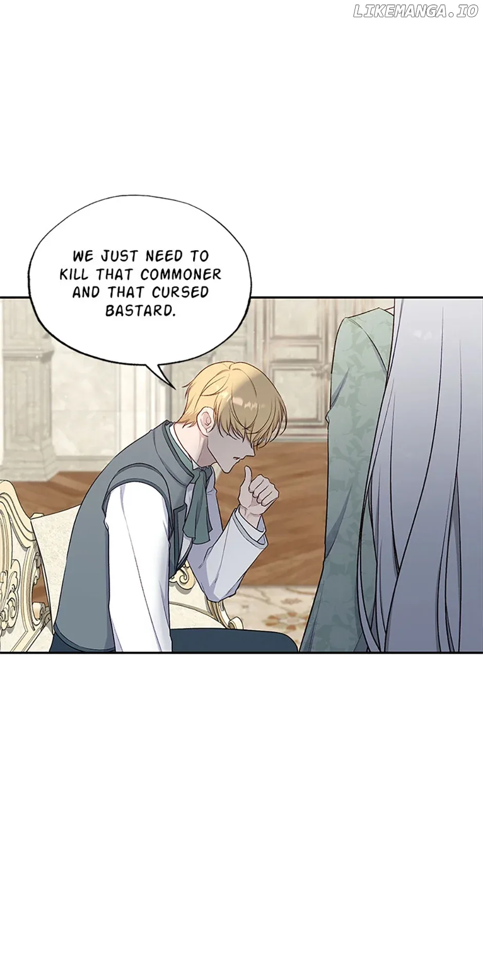 The villain’s young backer Chapter 84 page 62