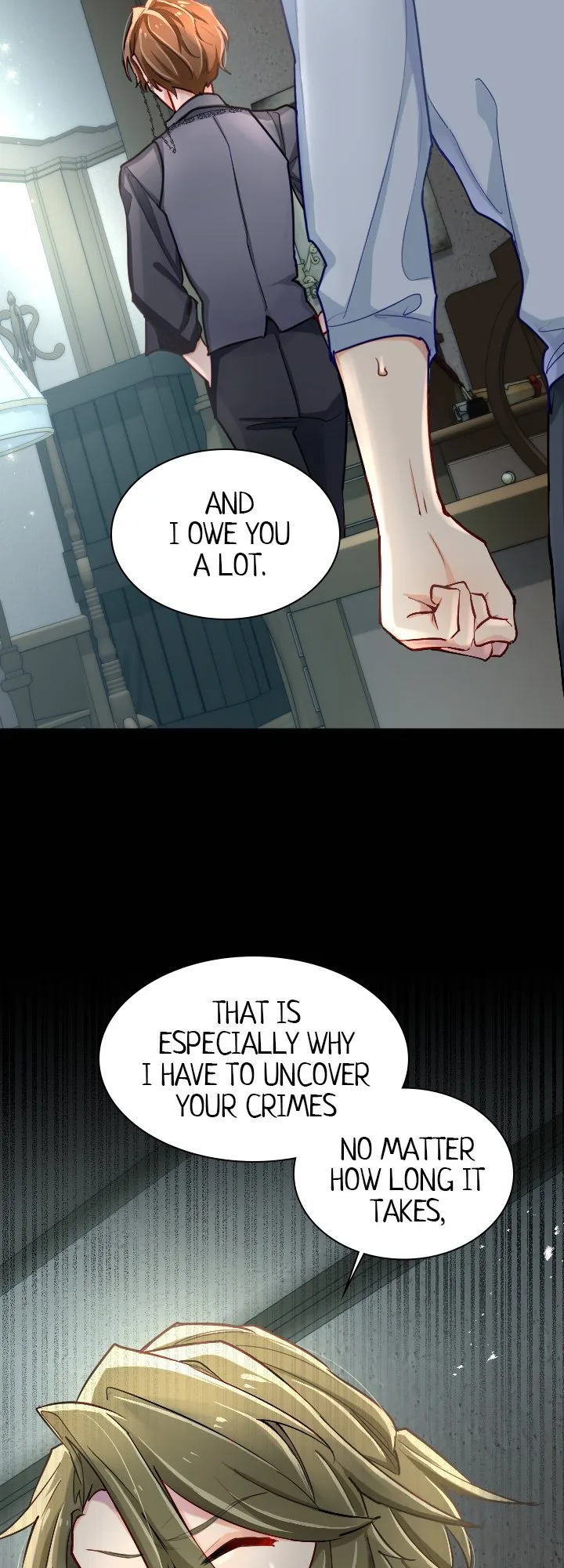 Vengeance from a Saint Full of Wounds Chapter 83 page 8