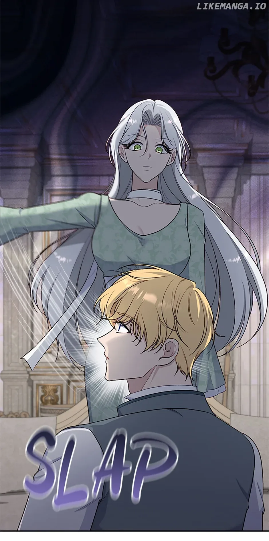 The villain’s young backer Chapter 84 page 64