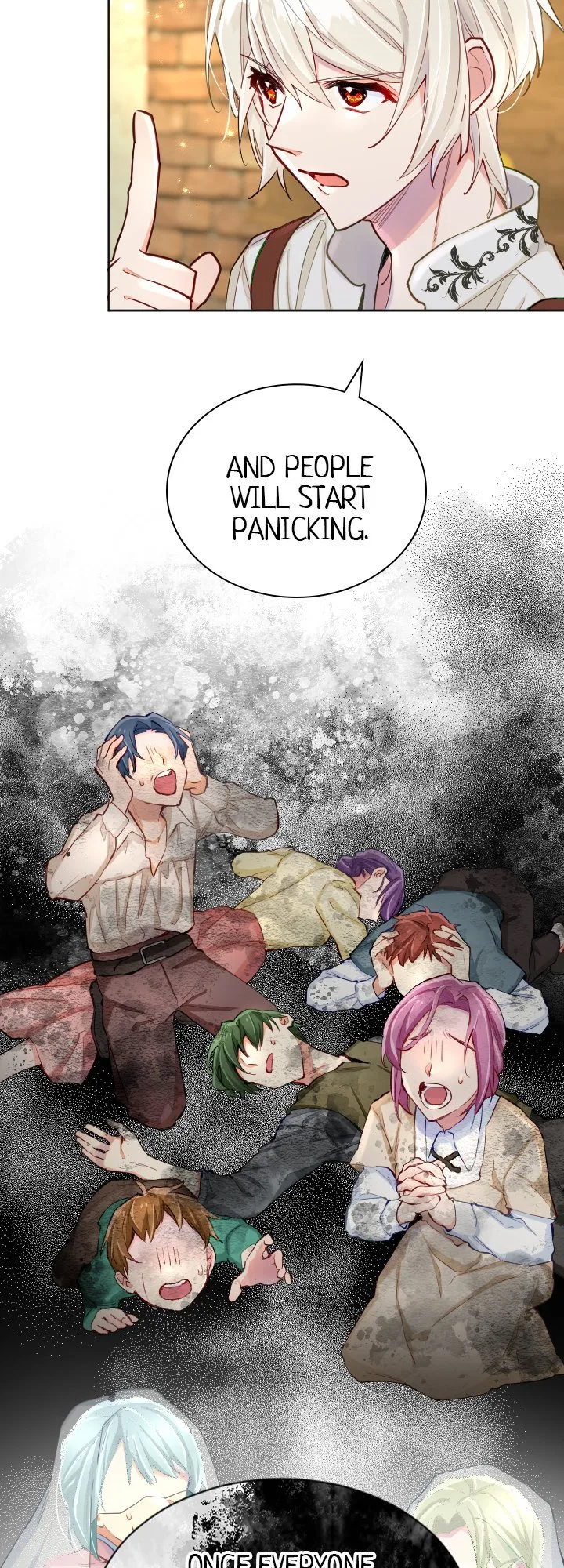 Vengeance from a Saint Full of Wounds Chapter 83 page 28