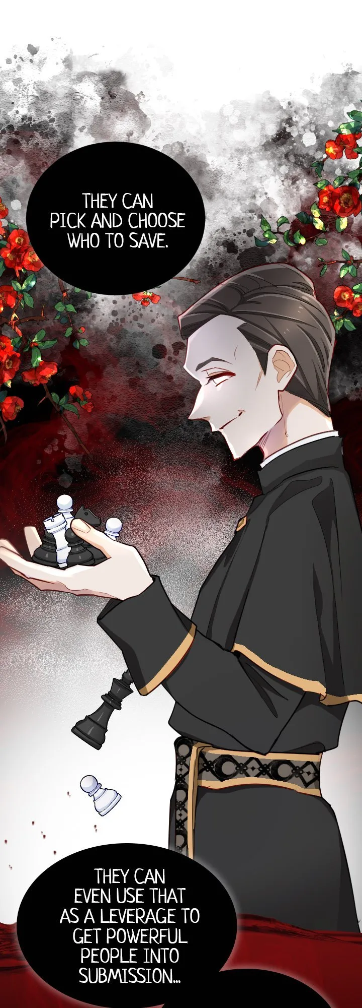 Vengeance from a Saint Full of Wounds Chapter 83 page 32