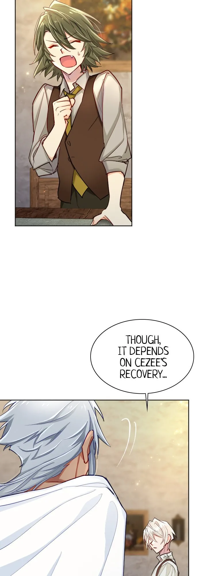 Vengeance from a Saint Full of Wounds Chapter 83 page 38