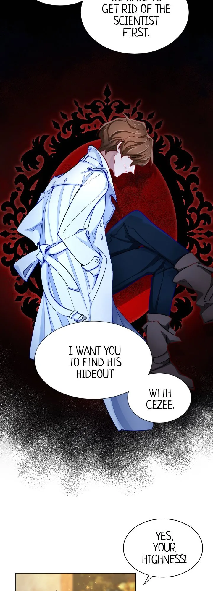 Vengeance from a Saint Full of Wounds Chapter 83 page 37