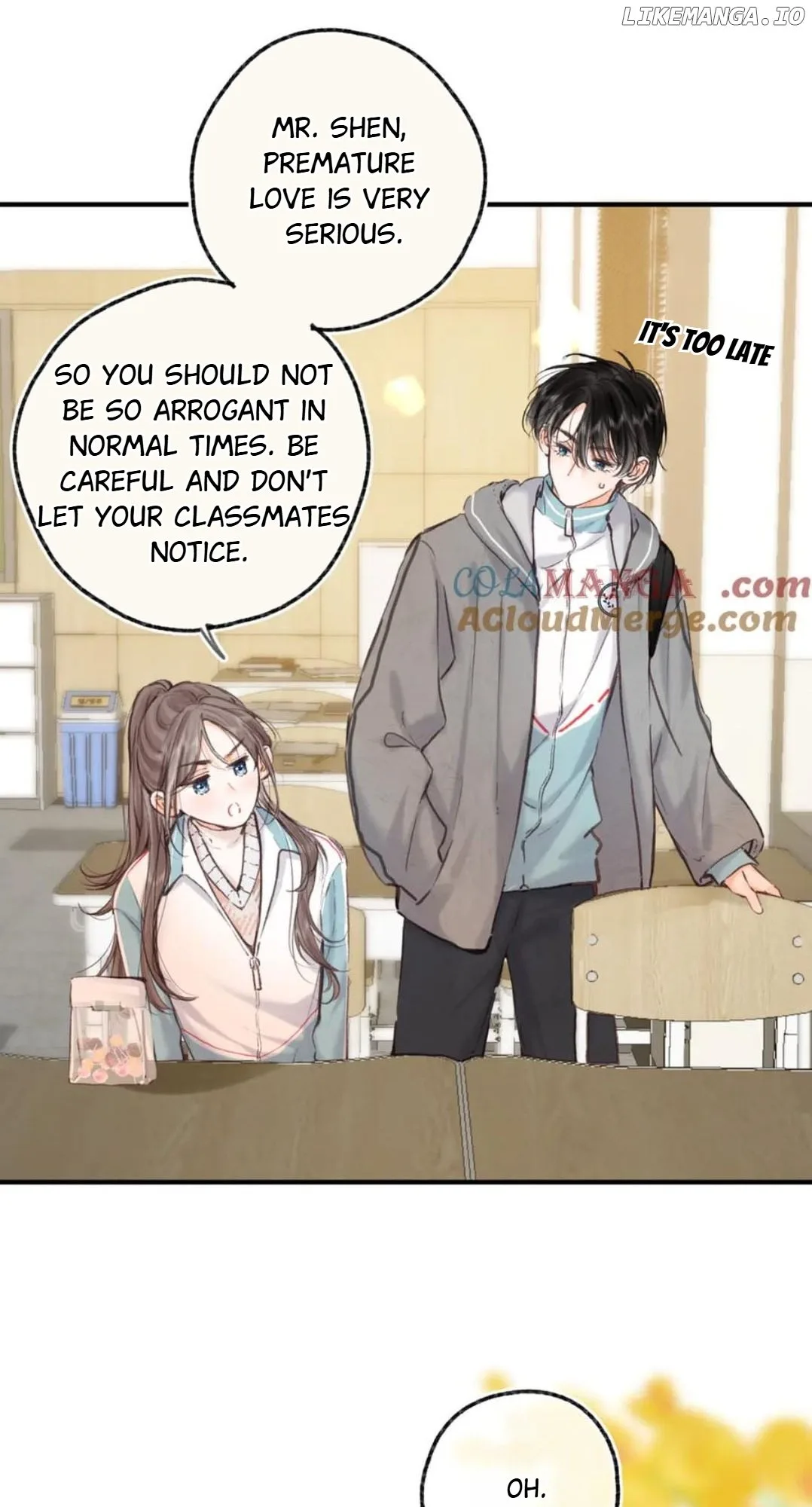 You Are My Desire Chapter 80 page 12