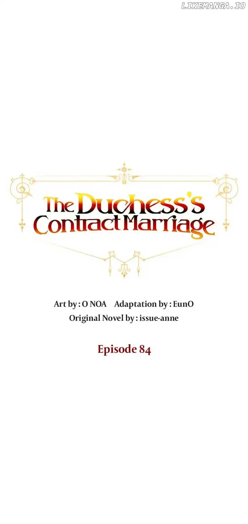 The Duke of Ashleyan’s Contractual Marriage Chapter 84 page 2