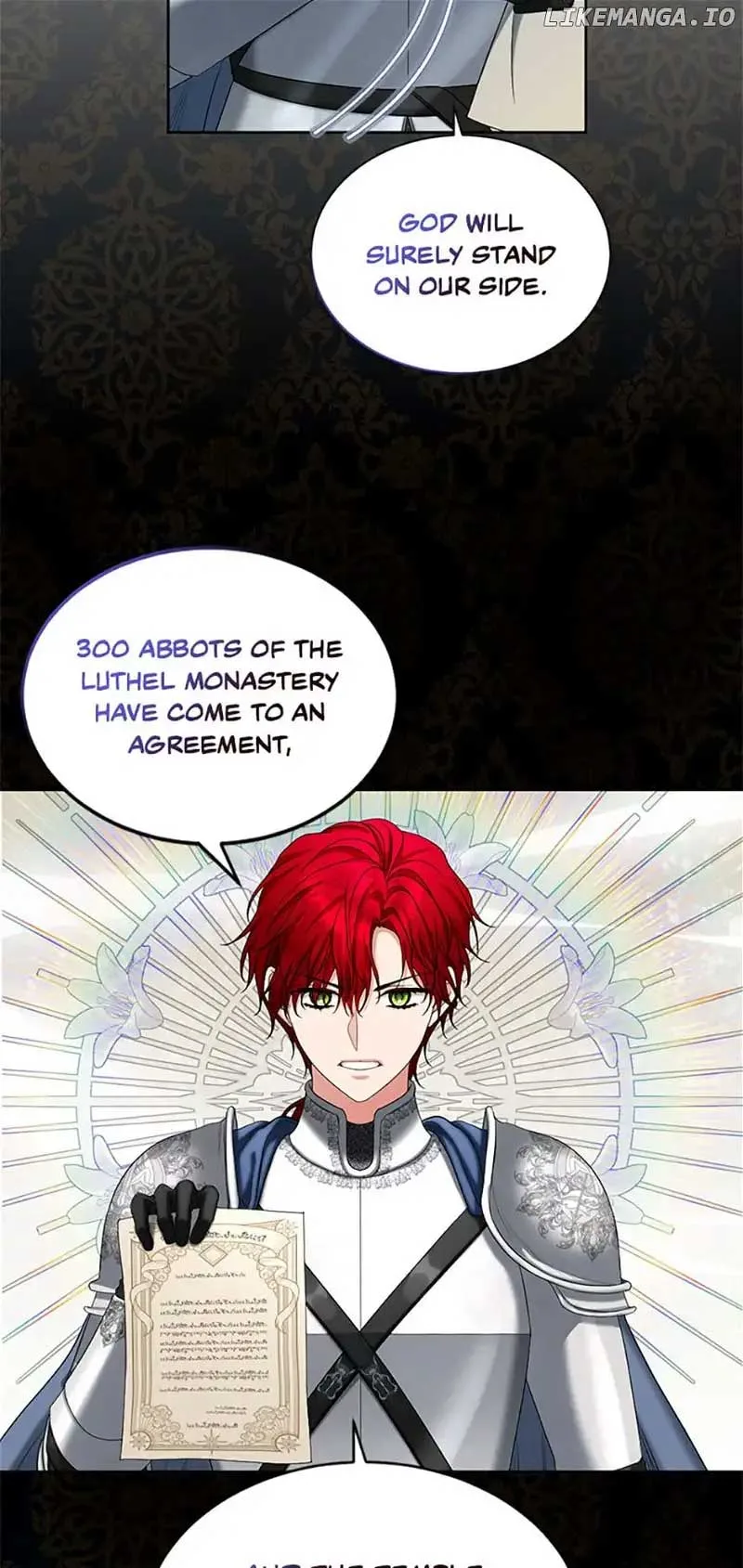 The Duke of Ashleyan’s Contractual Marriage Chapter 84 page 9