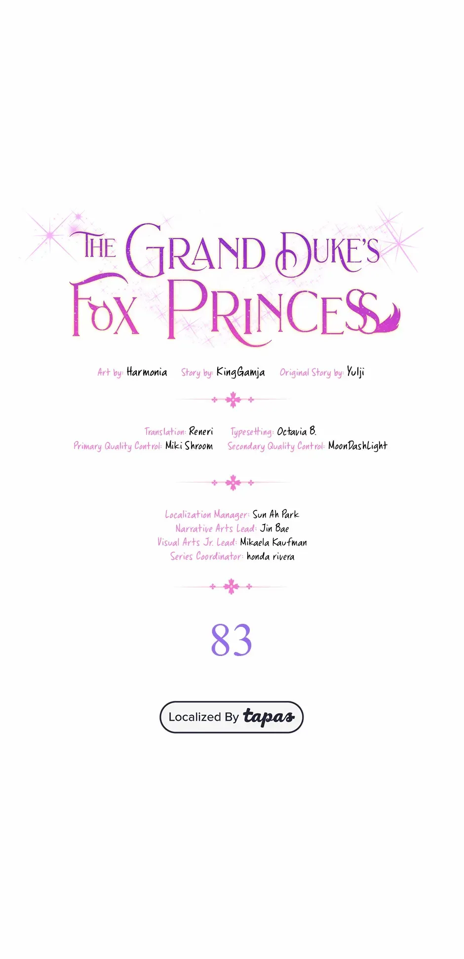 The Duke and The Fox Princess Chapter 83.1 page 48