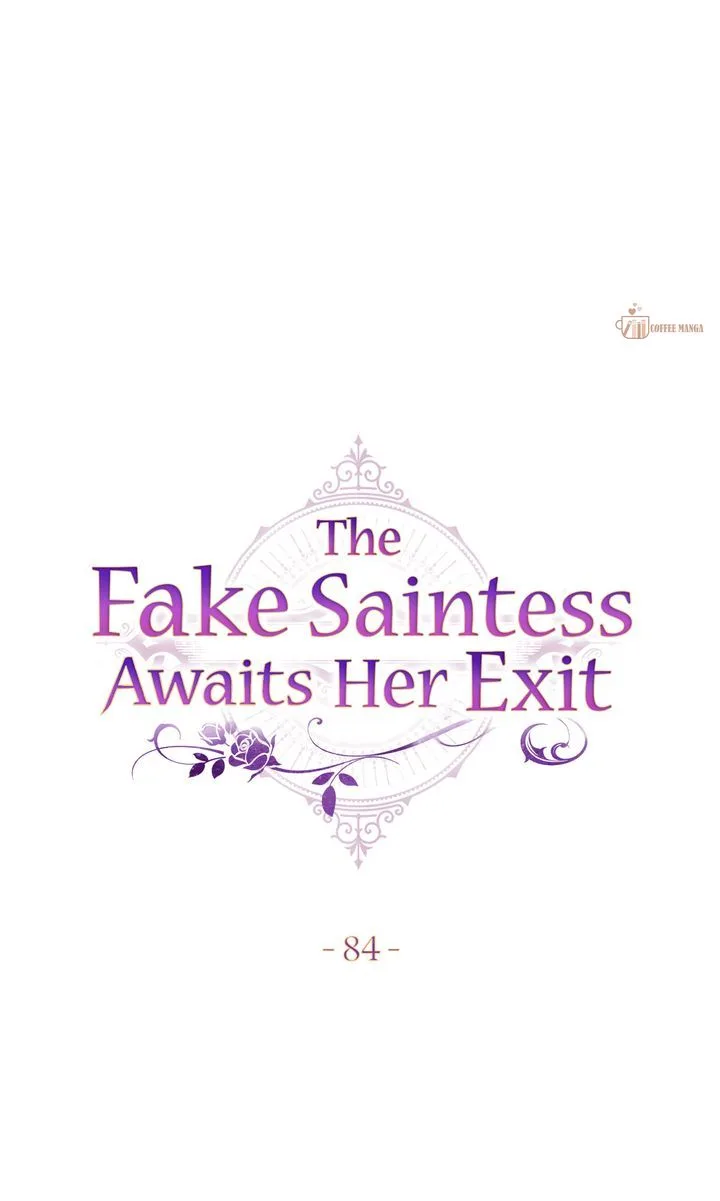 The Fake Saintess Awaits Her Exit Chapter 84 page 18