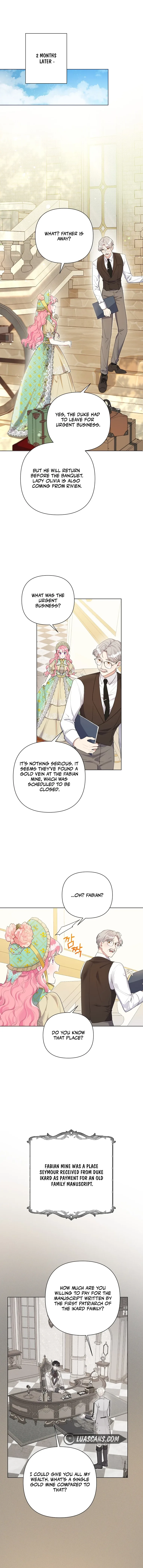 The Villain’s Daughter-in-Law has limited time Chapter 84 page 5