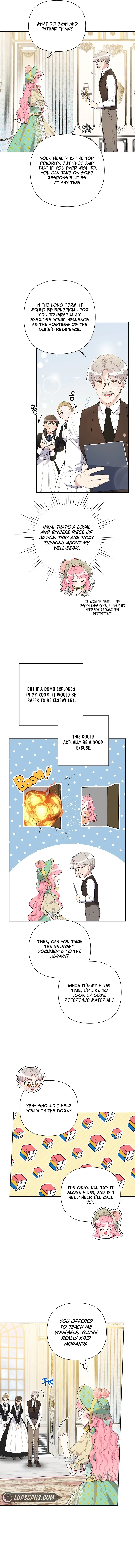 The Villain’s Daughter-in-Law has limited time Chapter 84 page 9