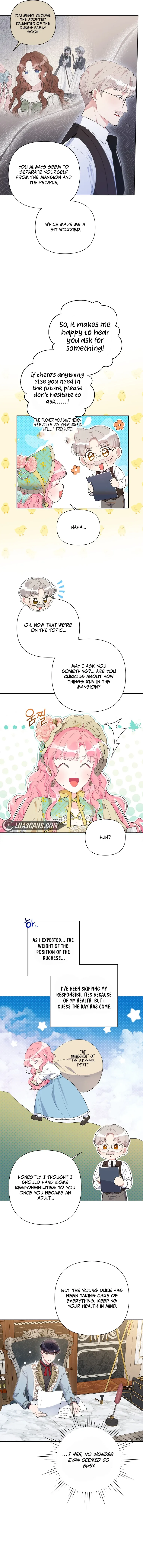 The Villain’s Daughter-in-Law has limited time Chapter 84 page 8