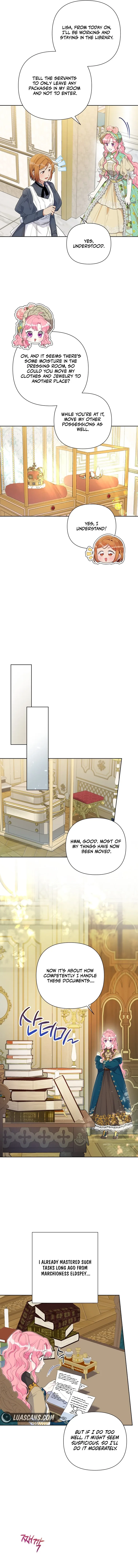 The Villain’s Daughter-in-Law has limited time Chapter 84 page 10