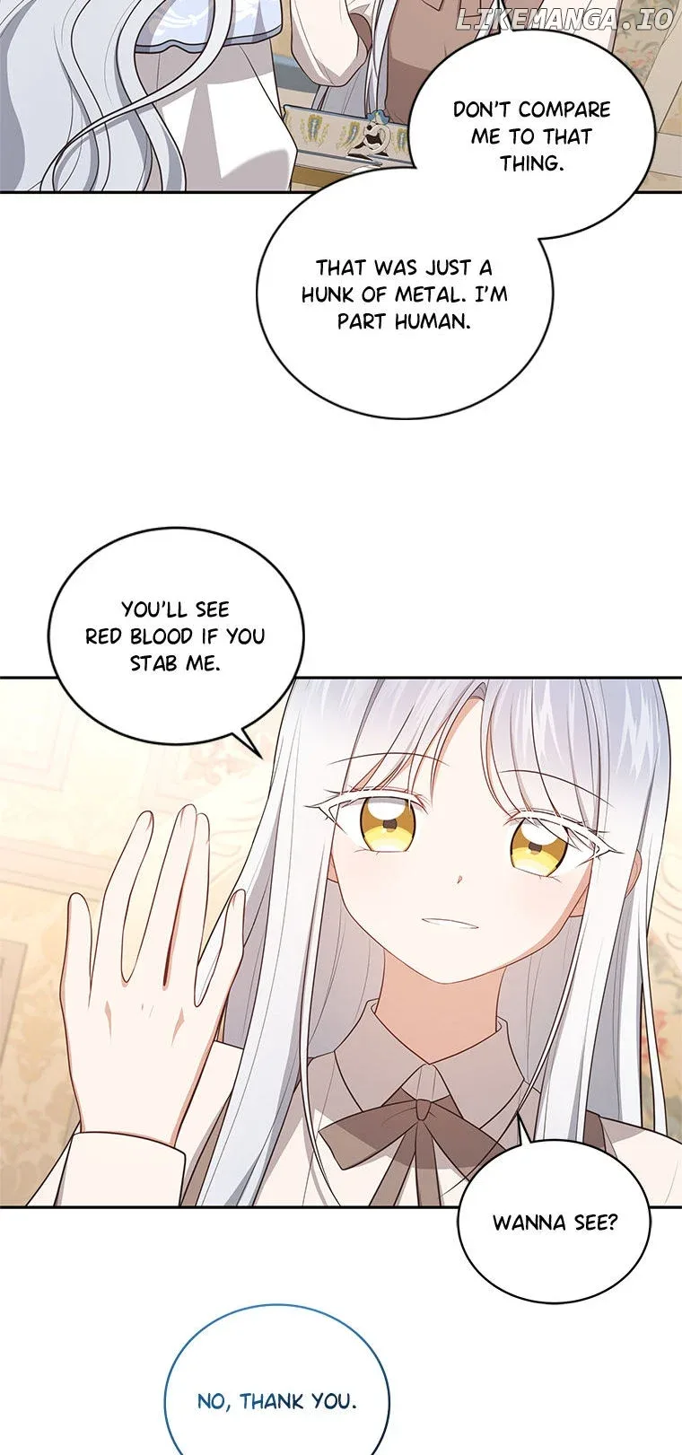 The Villain’s Precious Daughter Chapter 85 page 8