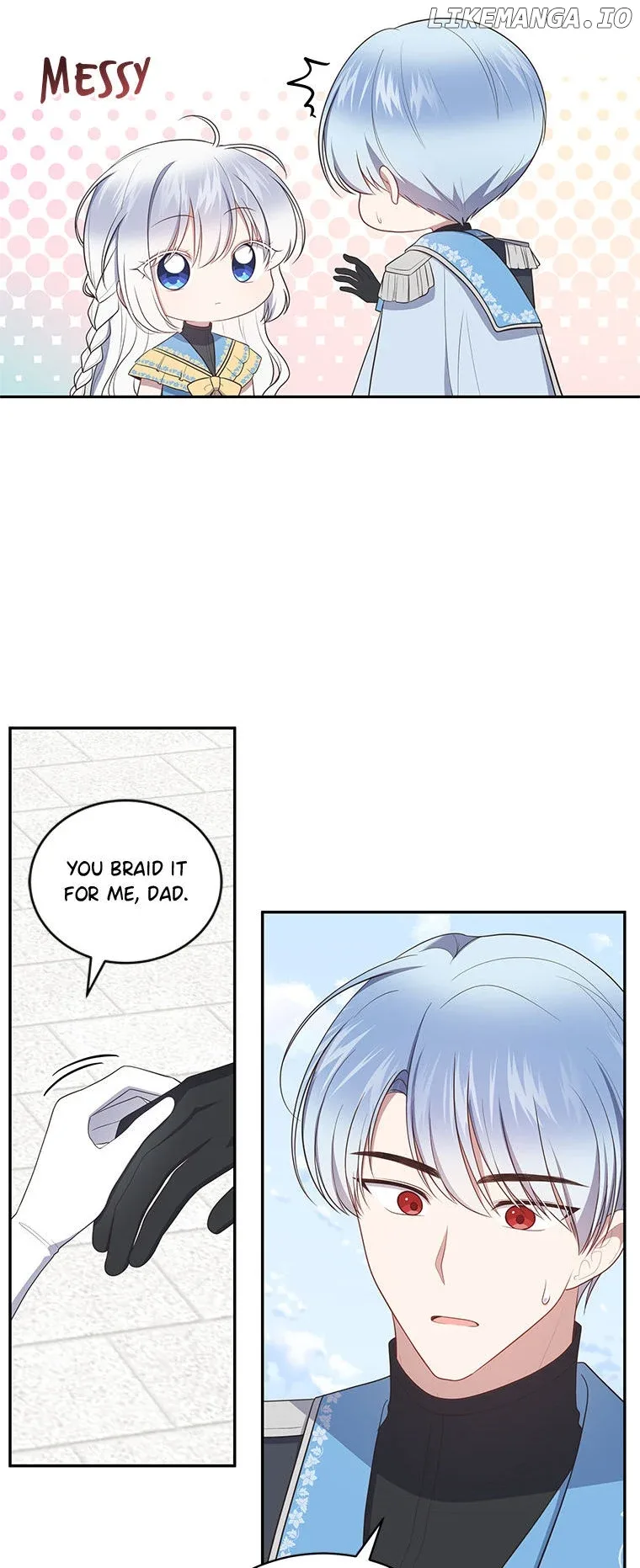 The Villain’s Precious Daughter Chapter 85 page 35