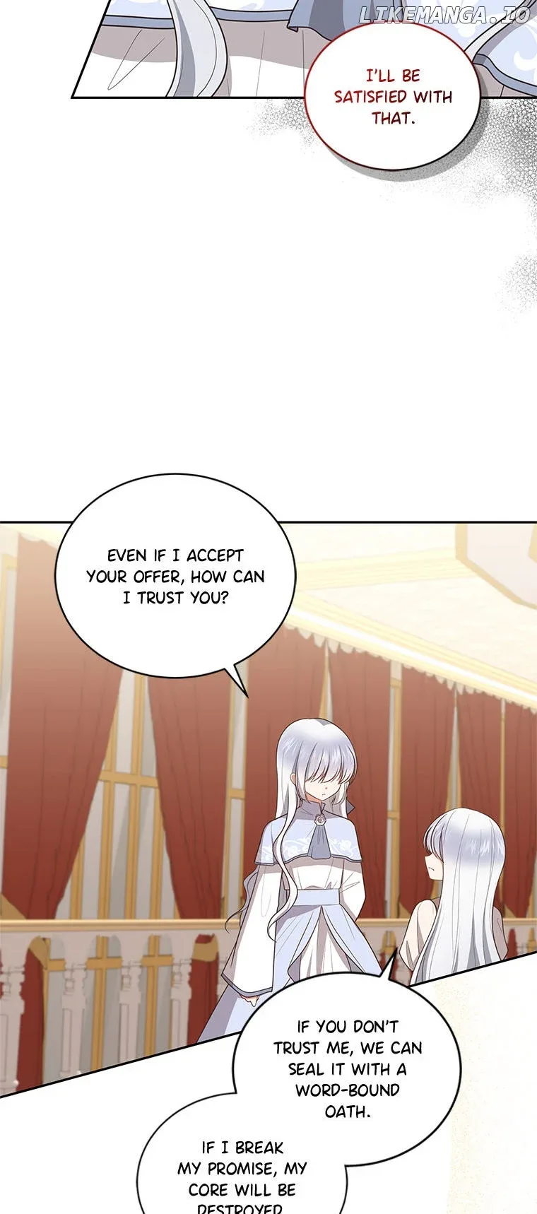 The Villain’s Precious Daughter Chapter 85 page 30