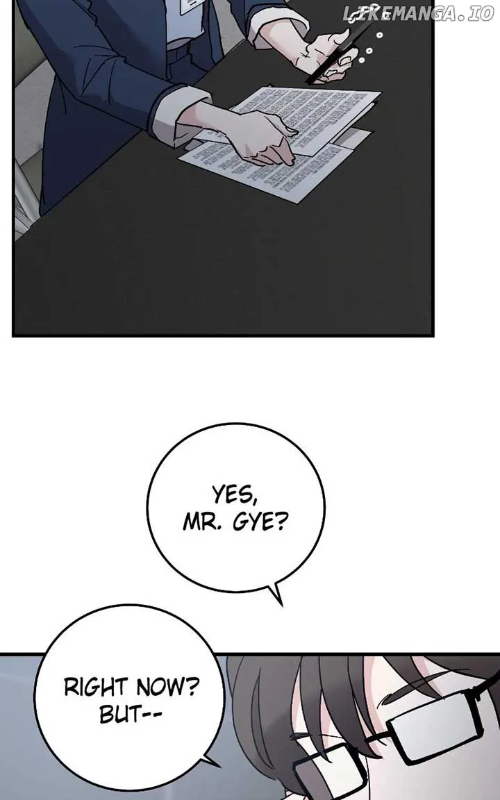 The Team Leader is Tired of Being A Newlywed Chapter 84 page 7