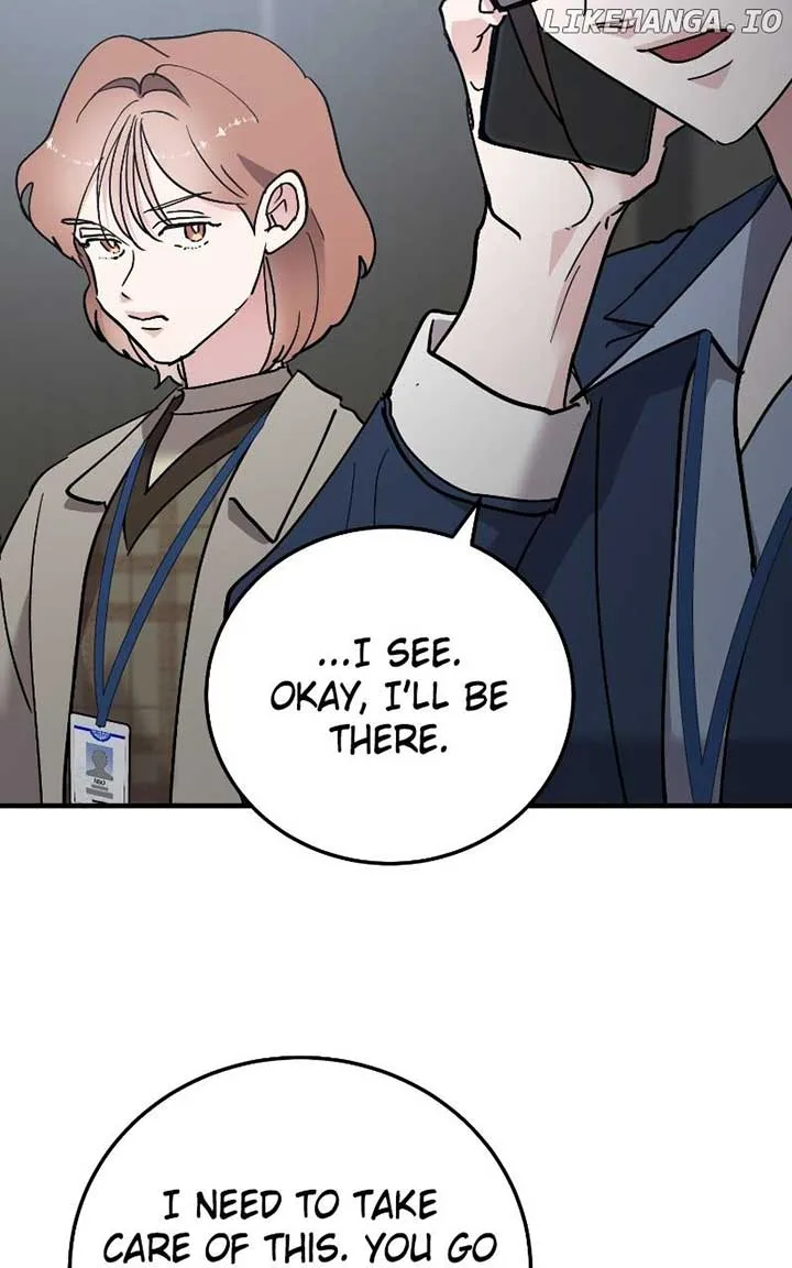 The Team Leader is Tired of Being A Newlywed Chapter 84 page 8