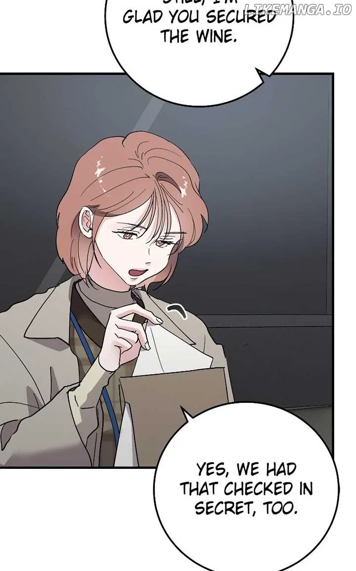 The Team Leader is Tired of Being A Newlywed Chapter 84 page 21