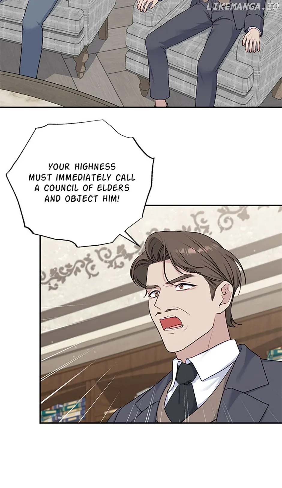 The villain’s young backer Chapter 85 page 6
