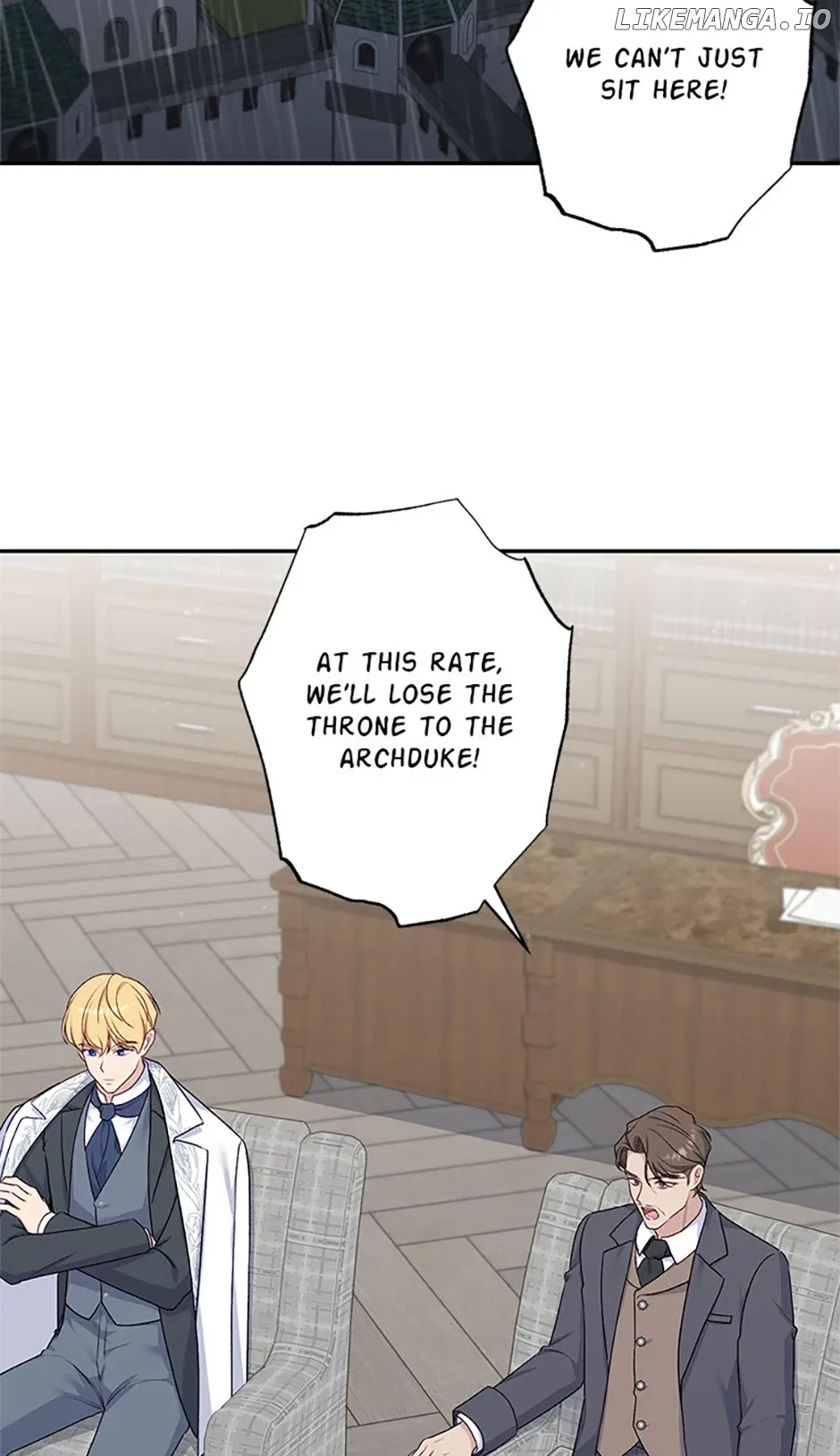 The villain’s young backer Chapter 85 page 5