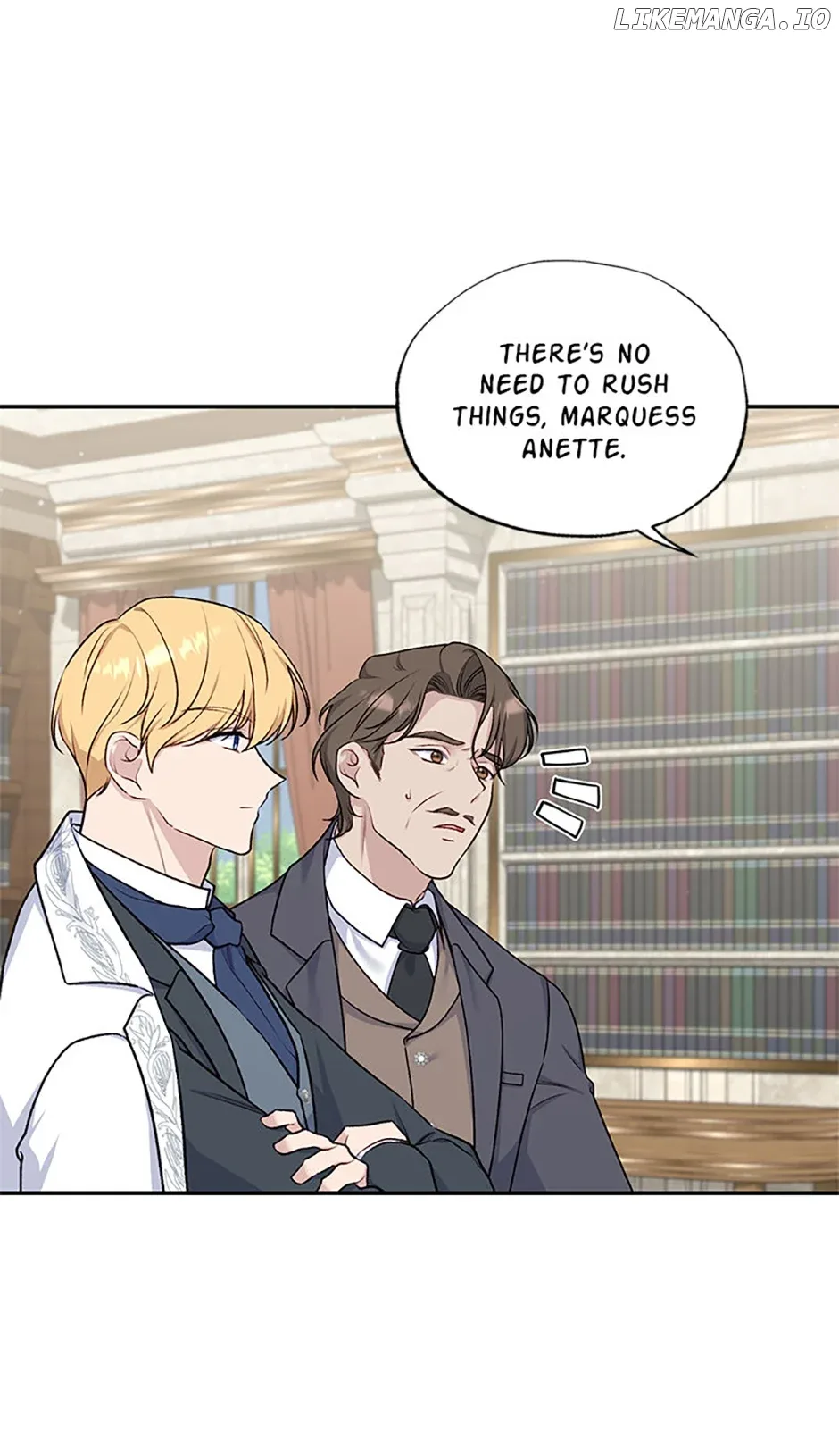 The villain’s young backer Chapter 85 page 7