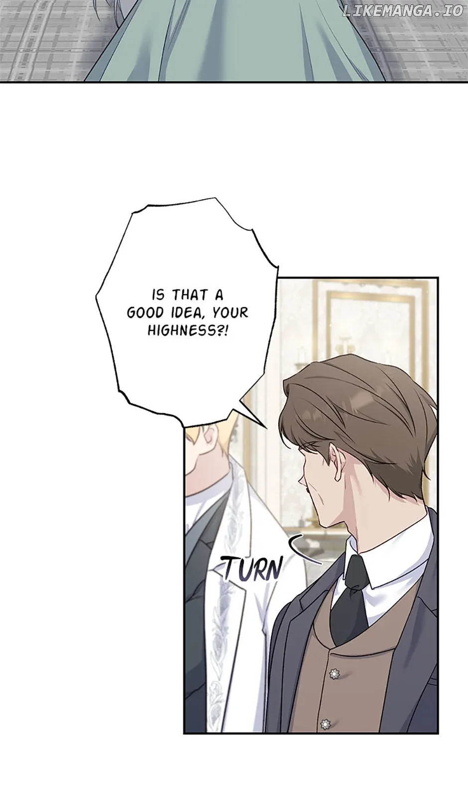 The villain’s young backer Chapter 85 page 10