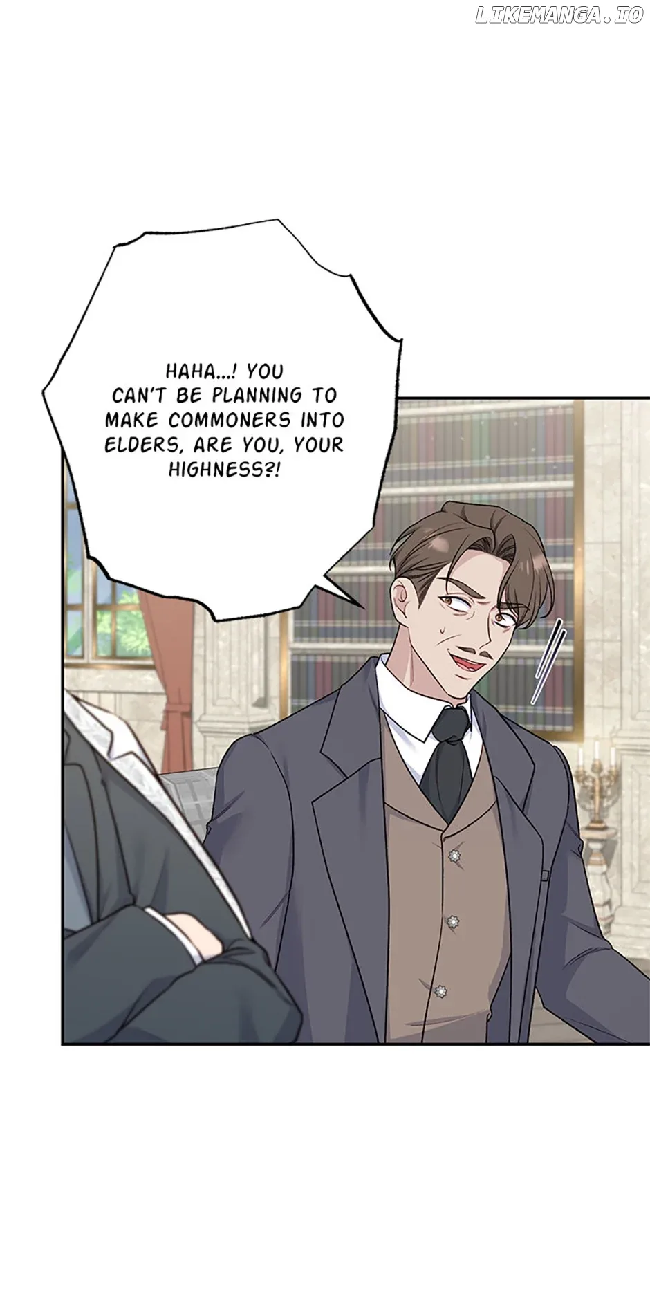 The villain’s young backer Chapter 85 page 12