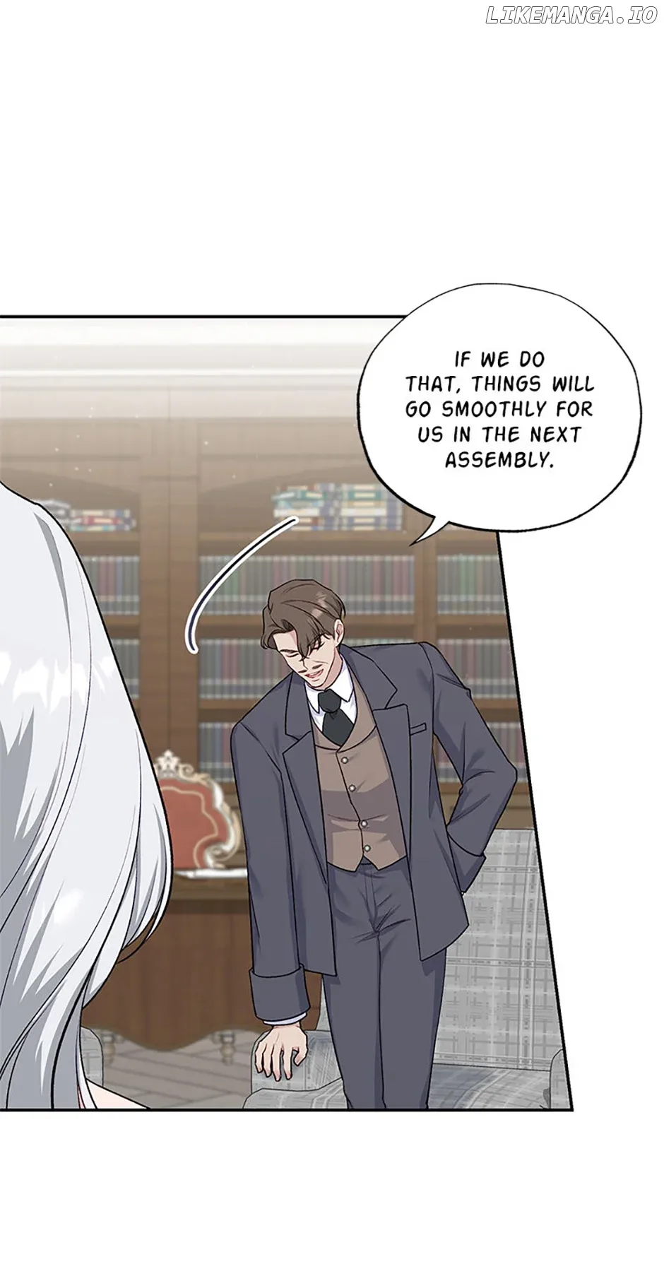 The villain’s young backer Chapter 85 page 23