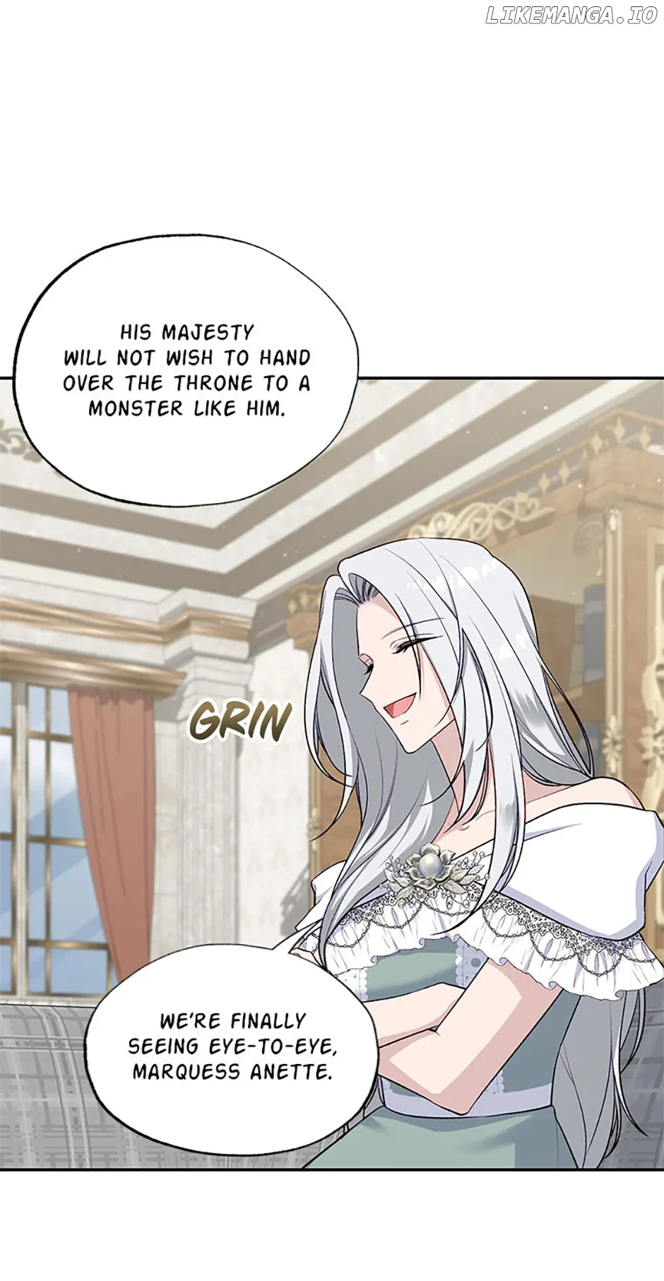The villain’s young backer Chapter 85 page 24
