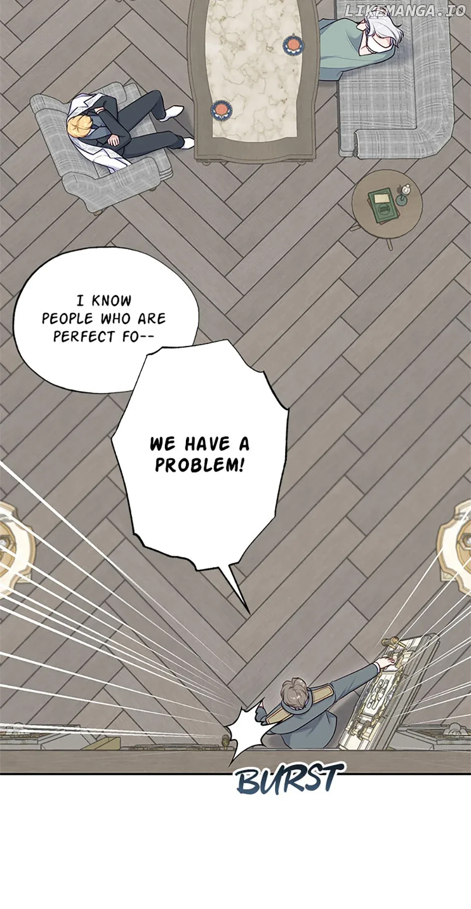 The villain’s young backer Chapter 85 page 26